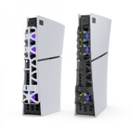 خرید فن Dobe RGB مخصوص PS5 اسلیم - سیاه